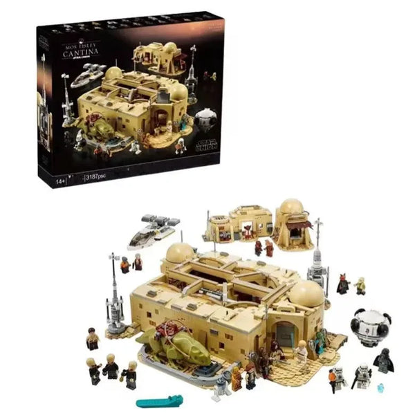 Star Wars Mos Eisley Cantina Blocks (3187 Pcs)