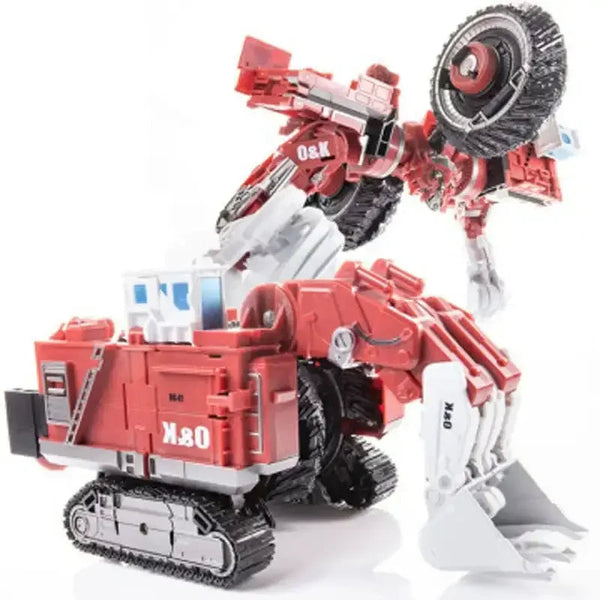 AOYI Urban Scapes 8 in 1 Mega Transformers