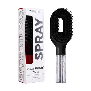 WanMei 2-in-1 Spray Comb and Detangling Brush