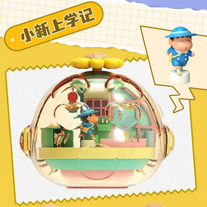 Shinchan Kasukabe Play Force Magnetic Blind Box