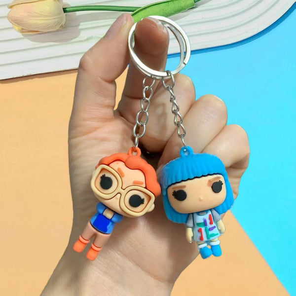 Stranger Things Hawkins Minis Keychain