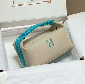 Horse Carriage Bride-a-Brac Luxe Toiletry Bag