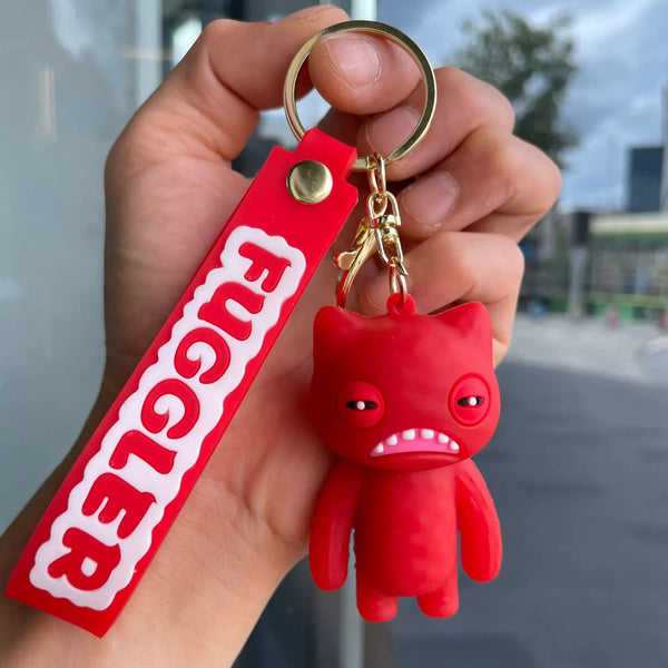 Fuggler Ugly-Hero Keychain Squad