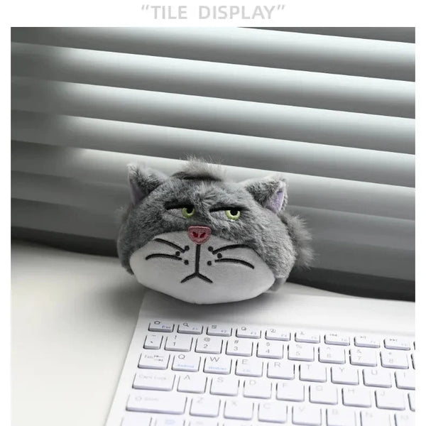 Lucifer Cat Storage Pouch Keychain