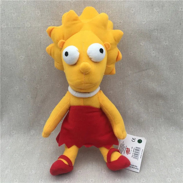 The Simpsons Family Plush Toys
