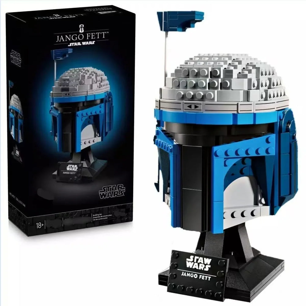 Star Wars Jango Fett Helmet Blocks (616 Pcs)