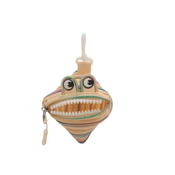 Chomp Monster Zip Coin Pouch