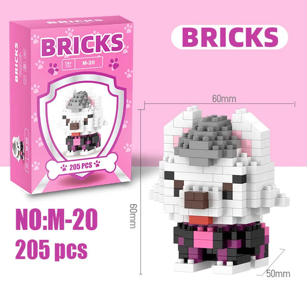 Bricks Paw Patrol Building Blocks