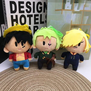 One Piece Grand Line Chibi Keychain