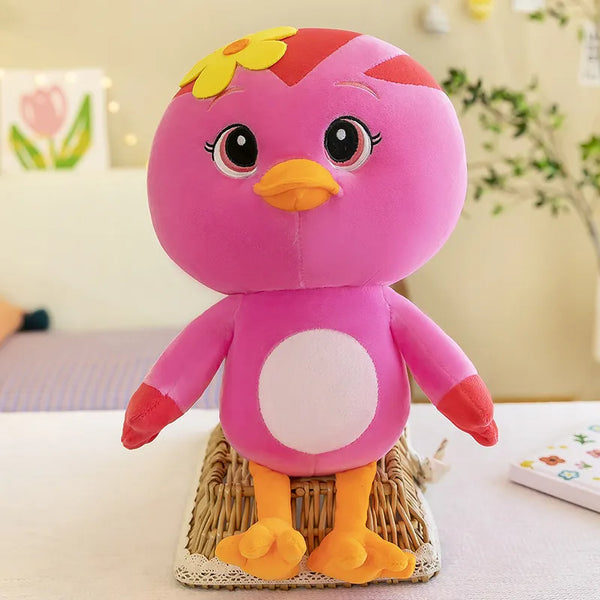 Little Pheasants Mother & Chicks Plush Family