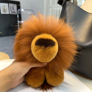 Safari Puff Premium Lion Charm