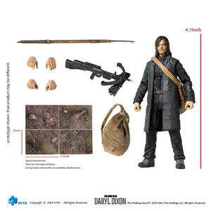 Hiya The Walking Dead Daryl Dixon Action Figure