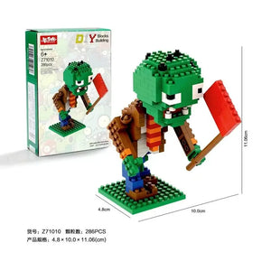 Bricks Plants vs Zombies Building Blocks