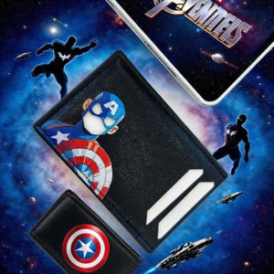 Superhero Identity Minimalist Card Wallet