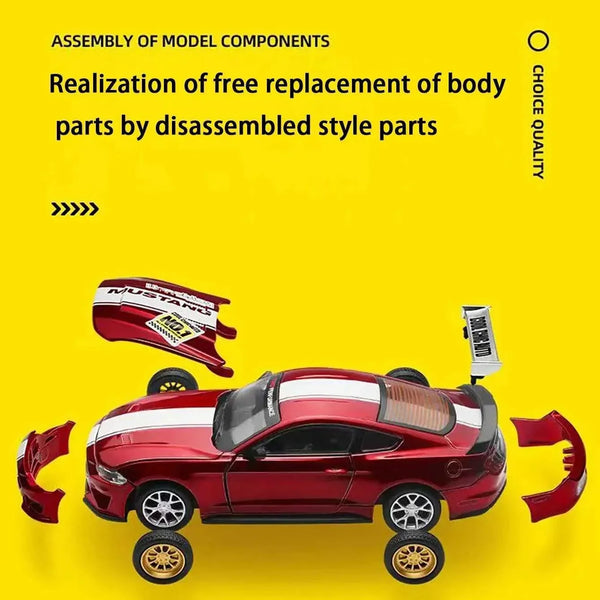 CCA Ford Mustang GT 2018 1:42 Scale Vehicle