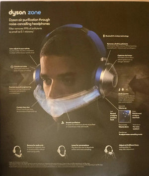 DAI-SUHN Air Purifying ANC Headphones