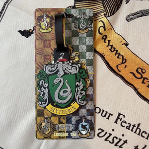 Harry Potter House Crest Luggage Tags