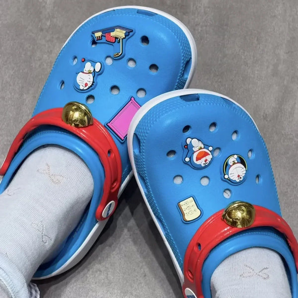 Doraemon Classic Comfy Clogs