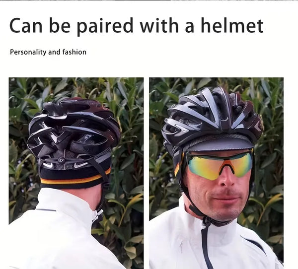 Oscrolling Vibrant Watermelon Cycling Cap