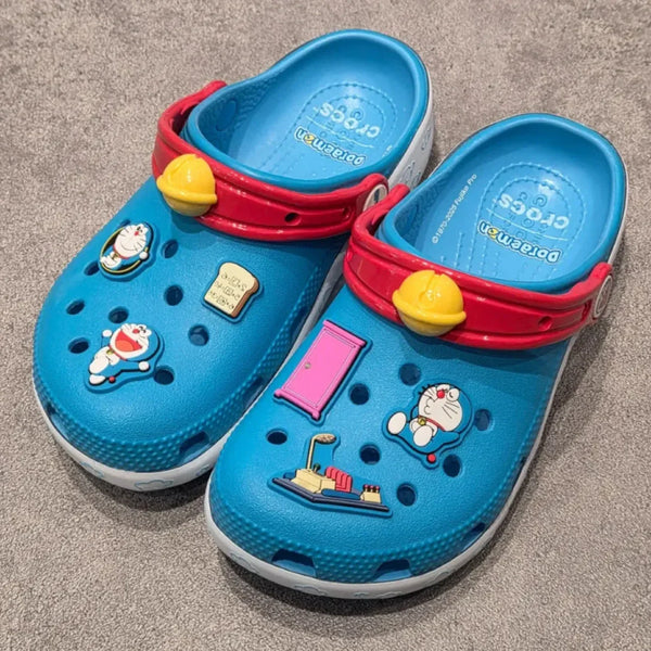Doraemon Classic Comfy Clogs