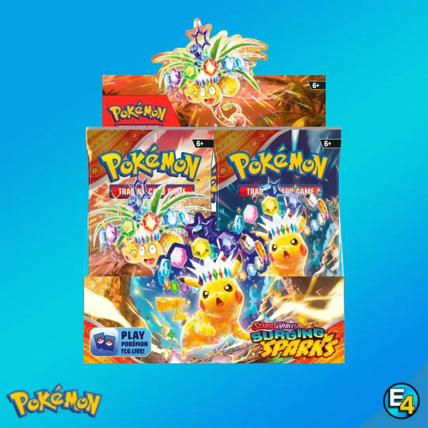 Pokemon TCG Scarlet & Violet Surging Sparks Booster Box