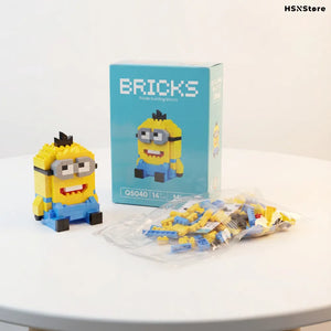 Bricks Minions Micro Building Blocks