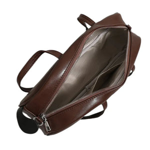 Quirky Flat Dachshund Shoulder Bag