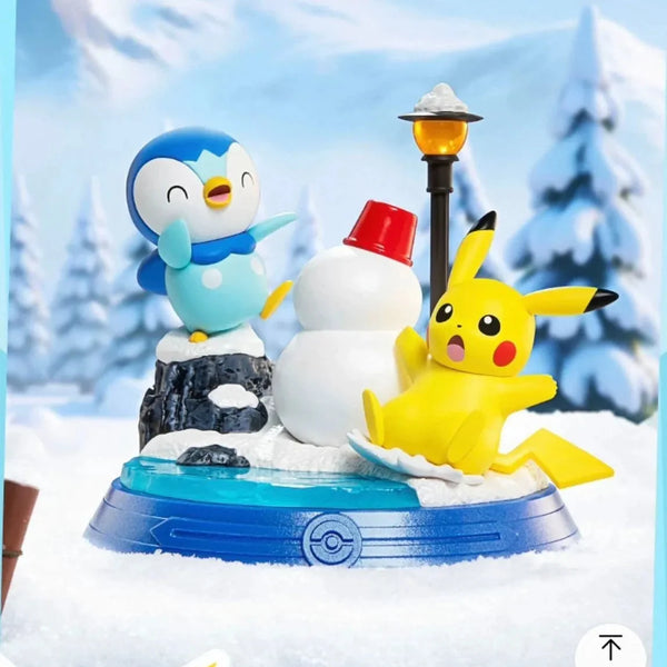 Pokémon 30th Anniversary Commemorative Diorama Blind Box