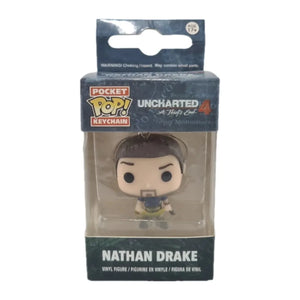 Funko Pocket Pop Nathan Drake Keychain