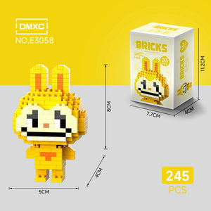 Bricks Laboobu Micro Building Blocks