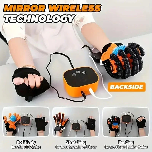 Phoenix Grip Neuro-Rehab Robot Glove