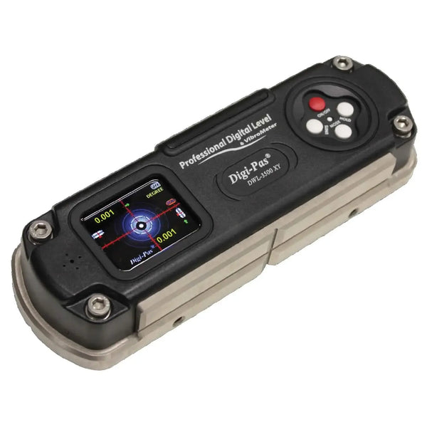 Digi-Pas DWL-3500XY 2-Axis Digital Master Precision Level & Vibrometer Tool