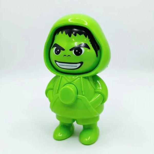 Hulk Emotion Shift Moody Keychain