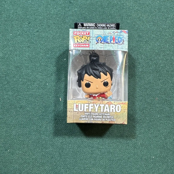 Funko POP Luffy Taro Keychain