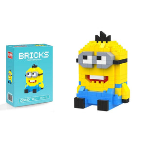 Bricks Minions Micro Building Blocks
