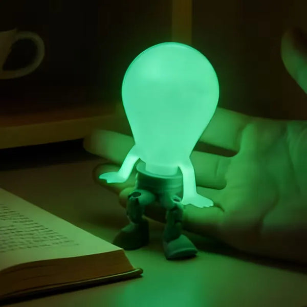 Bright Idea Glow-in-the-Dark 3D Articulated Figurine