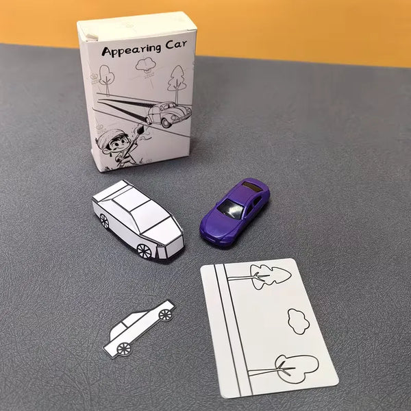Appearing Car Dimensional Illusion Magic Set