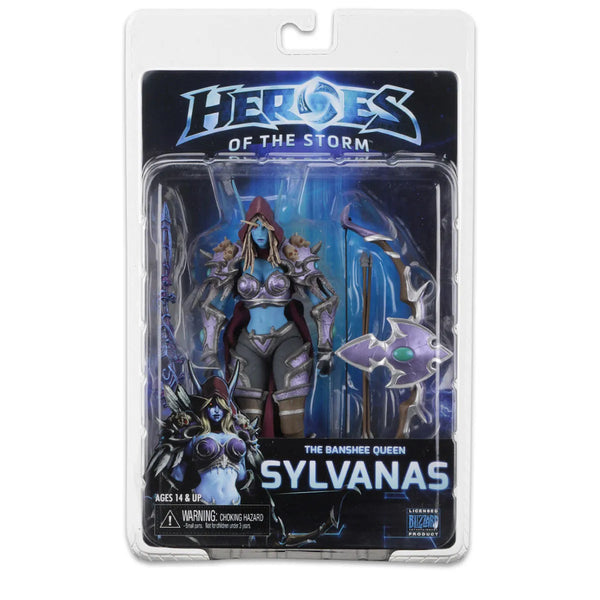 NECA Blizzard Heroes of the Storm Action Figures (Set of 2)