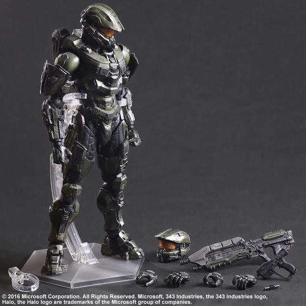 PA Master Chief Halo 5 Action Figure (28 cm)
