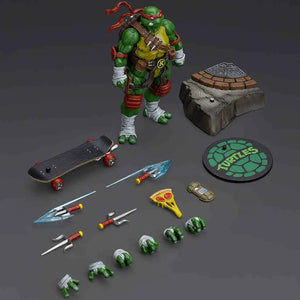JOYTOY 1/18 Scale Teenage Mutant Ninja Turtles Figure