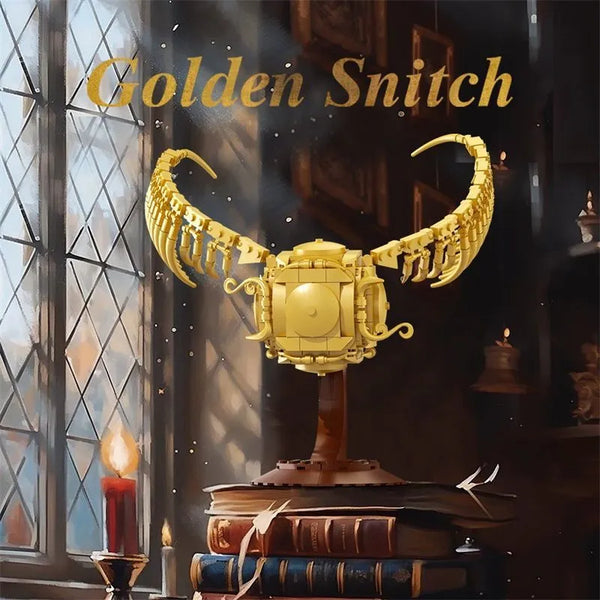 Harry Potter Golden Snitch FA0690 Blocks (371 Pcs)