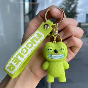 Fuggler Ugly-Hero Keychain Squad