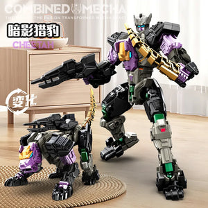 Kaiyou Combiner Mecha 5 in 1 Brave Beast Figure (32 cm)