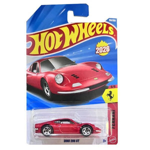 Hot Wheels Ferrari Heritage Ultimate Collection