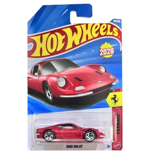 Hot Wheels Ferrari Heritage Ultimate Collection