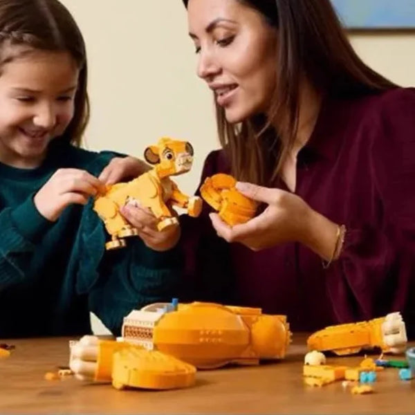 Lion King Young Simba Building Blocks (1445 Pcs)