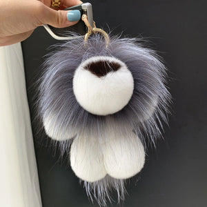 Safari Puff Premium Lion Charm