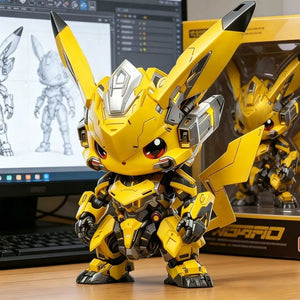 Mecha Pikachu Cosplay Bumblebee Figure (13 cm)