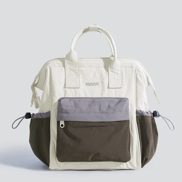 Pastel Block Voyager Japanese Backpack