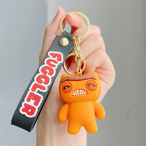 Fuggler Funny Face 3D Keychain